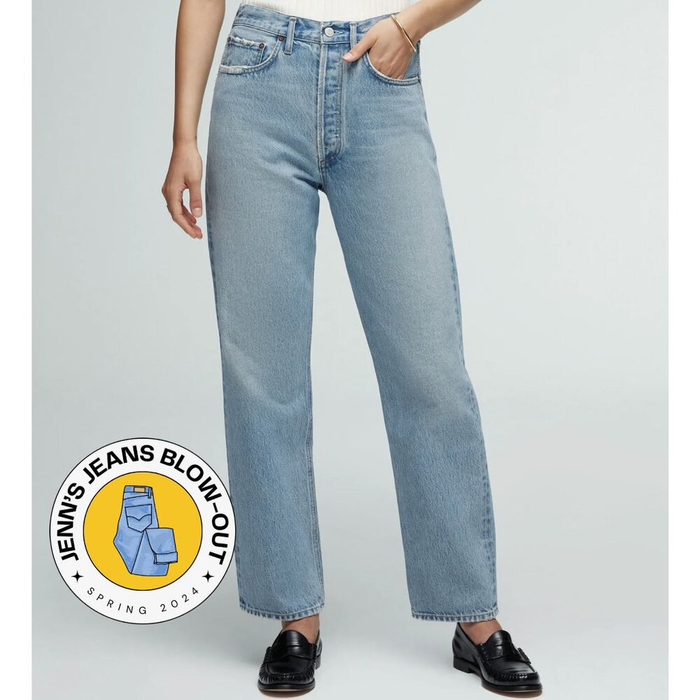 AGOLDE x 90's Mid Rise Loose Fit